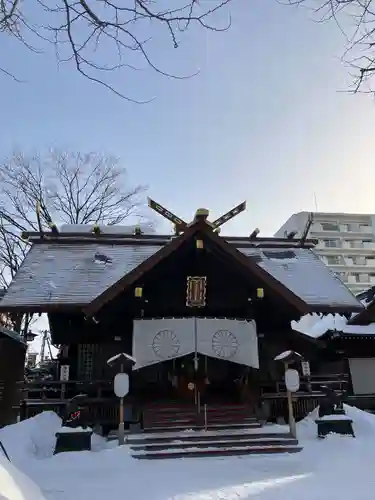 北海道神宮頓宮の本殿・本堂