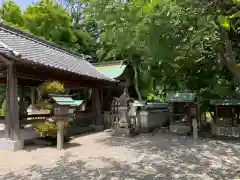 高宮神社の本殿