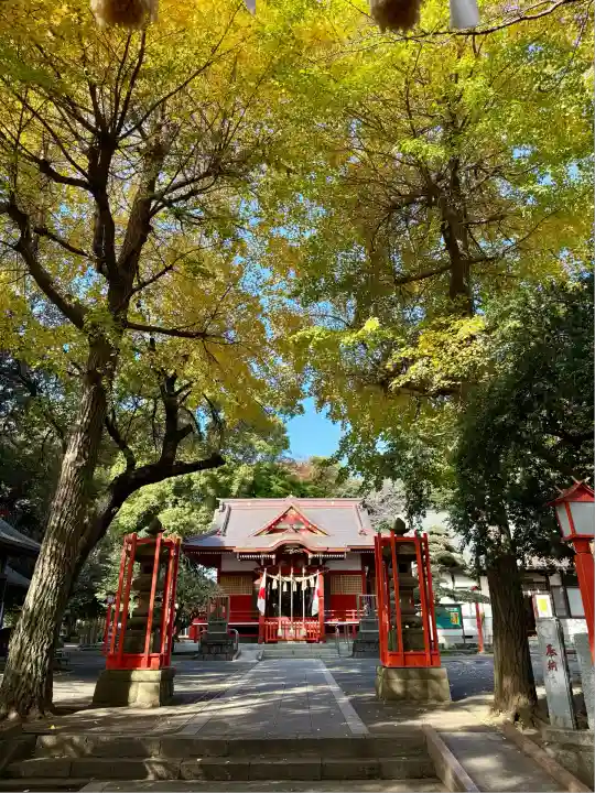 村富神社(神奈川県)