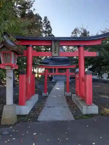 月讀神社の鳥居