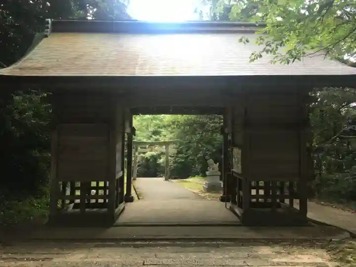 倭文神社(鳥取県)