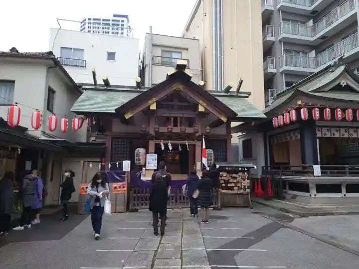 練馬大鳥神社の本殿・本堂