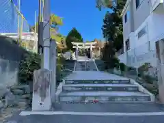 鹿嶋神社の鳥居