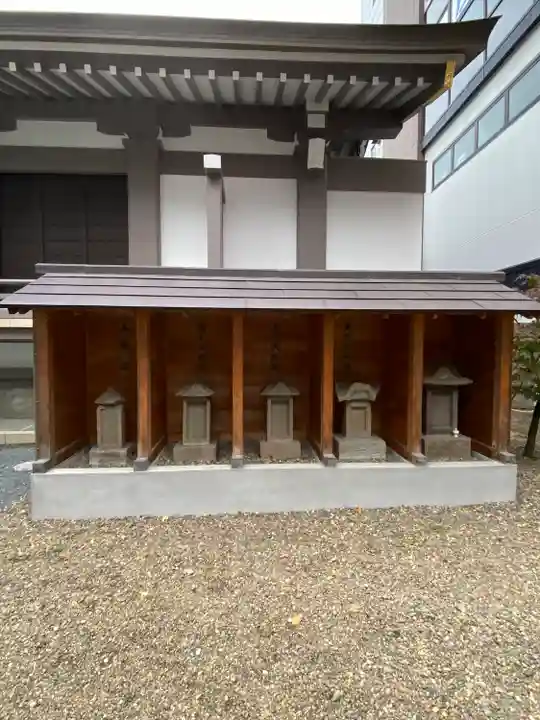 柏神社の末社・摂社