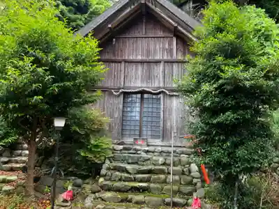 西森稲荷大明神の本殿・本堂