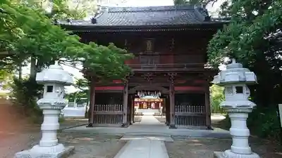 弘法寺の山門・神門