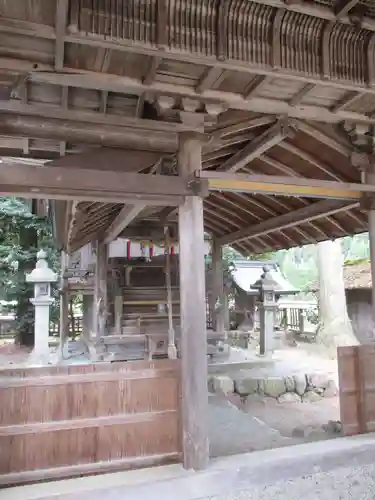 山國神社の本殿・本堂