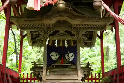 伊佐須美神社の末社・摂社