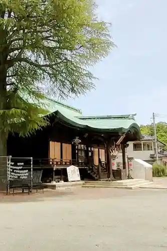 子鍬倉神社の本殿