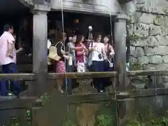 清水寺の手水