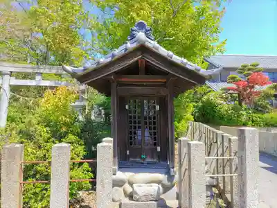 八幡社の末社・摂社