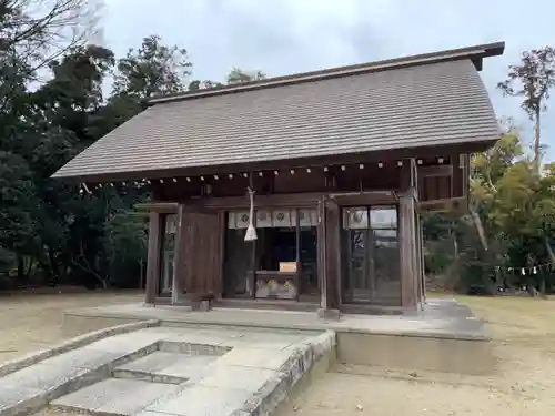 飯野神社の本殿・本堂