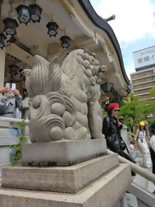 難波八阪神社(大阪府)