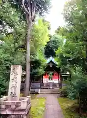 白金氷川神社(東京都)