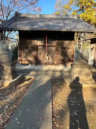 浮島稲荷神社(埼玉県)