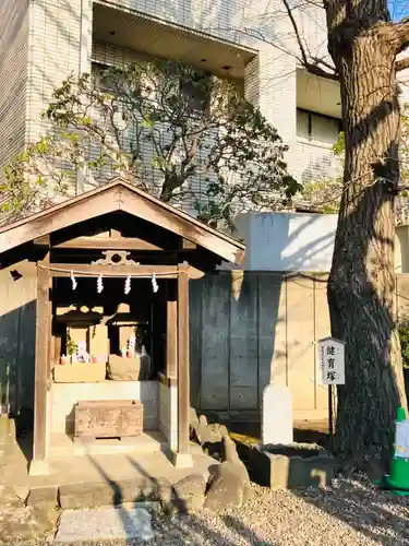 取手八坂神社(茨城県)