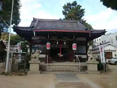 丹生神社の本殿・本堂