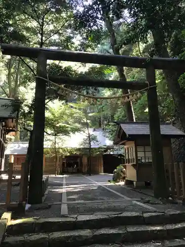 天岩戸神社の鳥居