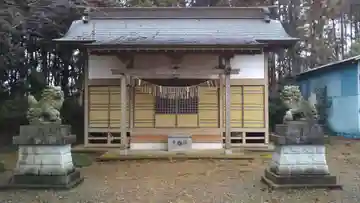 香取神社の本殿・本堂