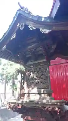 諏訪神社の本殿・本堂