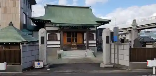 大雄寺の山門