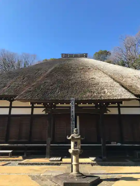 横浜 西方寺の本殿・本堂