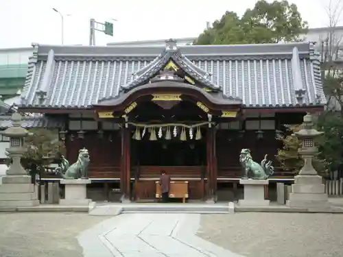 野田恵美須神社の本殿