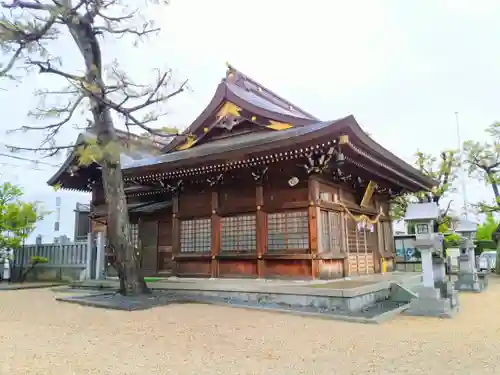 天満宮（池浦天満宮）の本殿