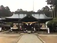 安仁神社の本殿・本堂