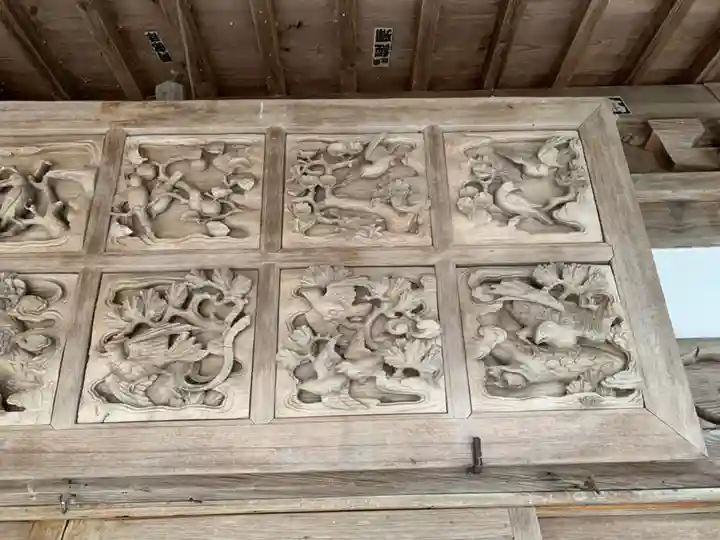 鹿島神社の芸術