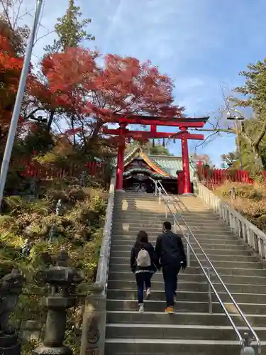 高尾山薬王院の鳥居