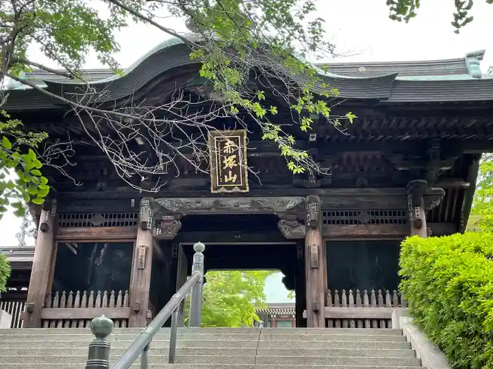 乗蓮寺の山門・神門