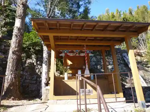 最明寺の末社・摂社