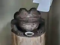 星置神社の狛犬