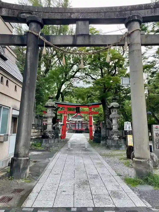 深志神社(長野県)