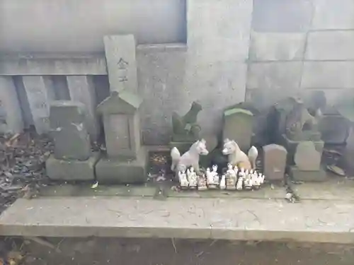 柏諏訪神社の末社・摂社