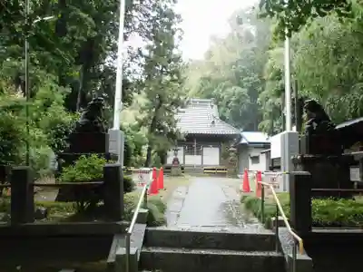 白山神社のその他建物