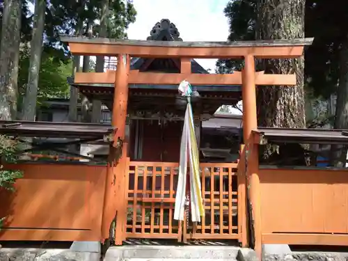 小田原天神社(和歌山県)