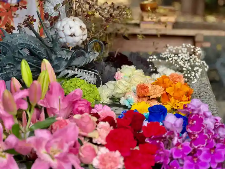 札幌諏訪神社の手水舎