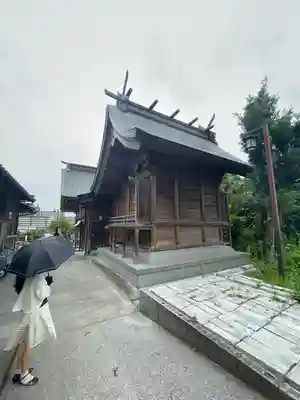熊野神社の本殿・本堂