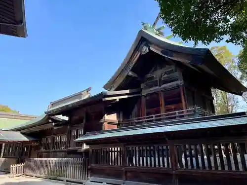 十日恵比須神社の本殿