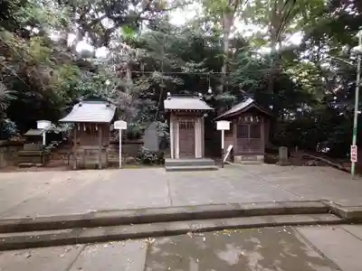 諏訪神社の末社・摂社