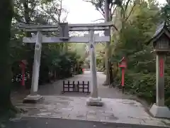 冠稲荷神社の鳥居