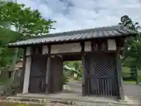 薬師寺の山門・神門