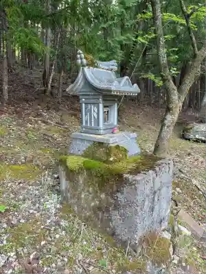山ノ神神社の本殿・本堂