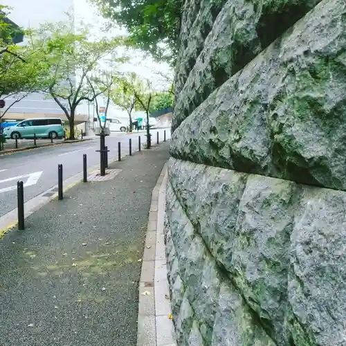 日枝神社の周辺