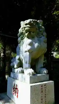 菊田神社の狛犬