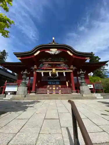 武蔵御嶽神社の本殿・本堂