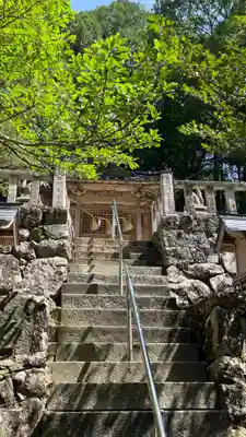 高岡神社の末社・摂社