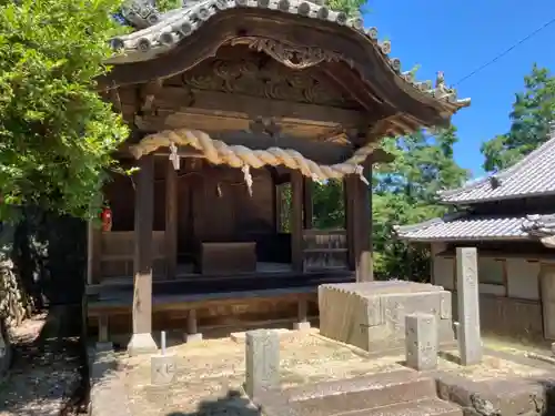 國津比古命神社の末社